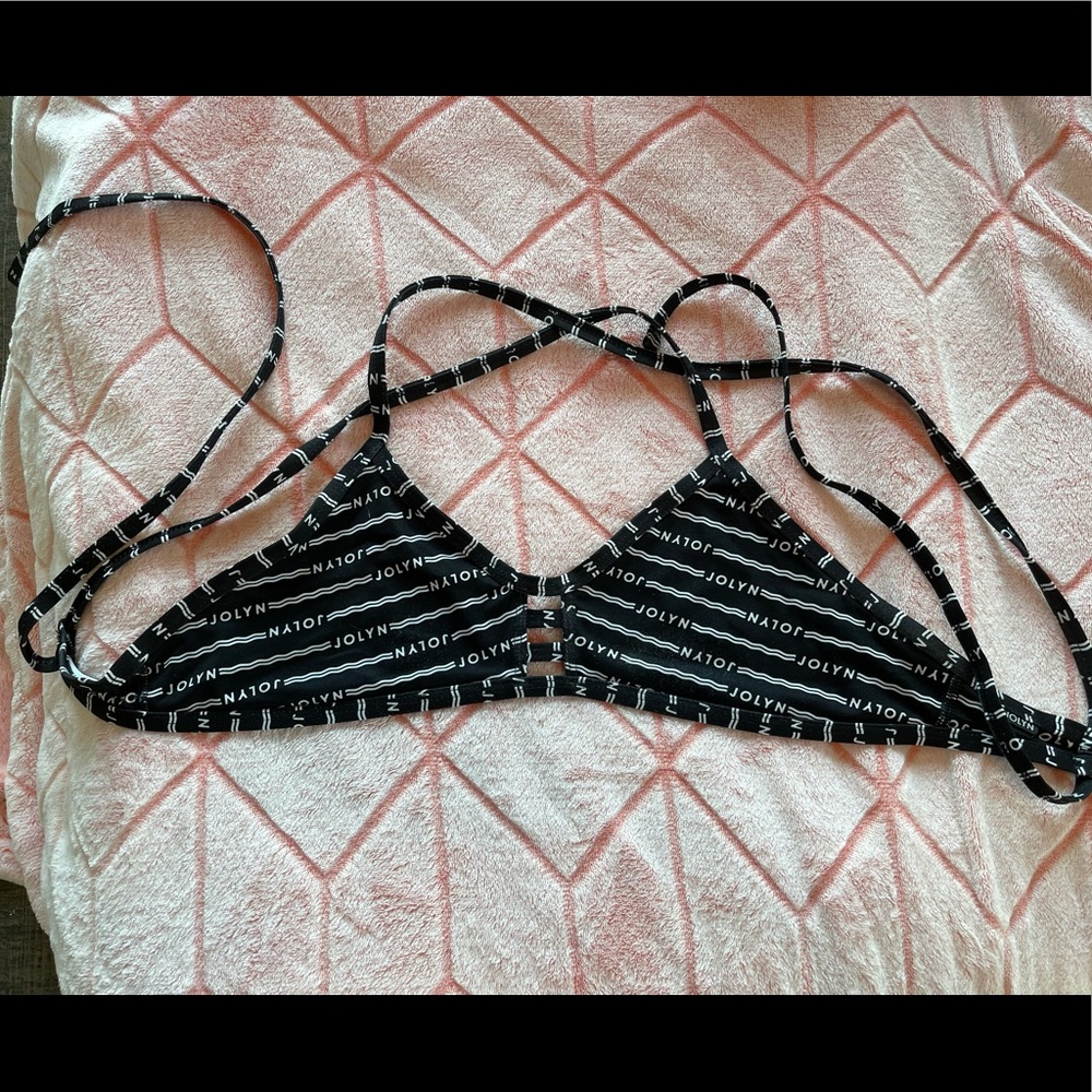 Jolyn Tomcat Swim Top Size Large